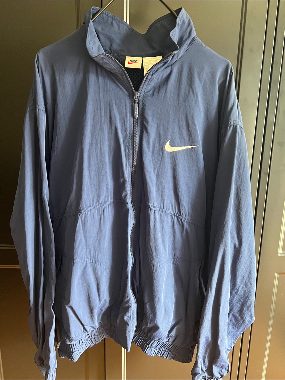 Nike Men's USA Slate Blue Full-Zip Windbreaker Jacket &Pants / Track and Field